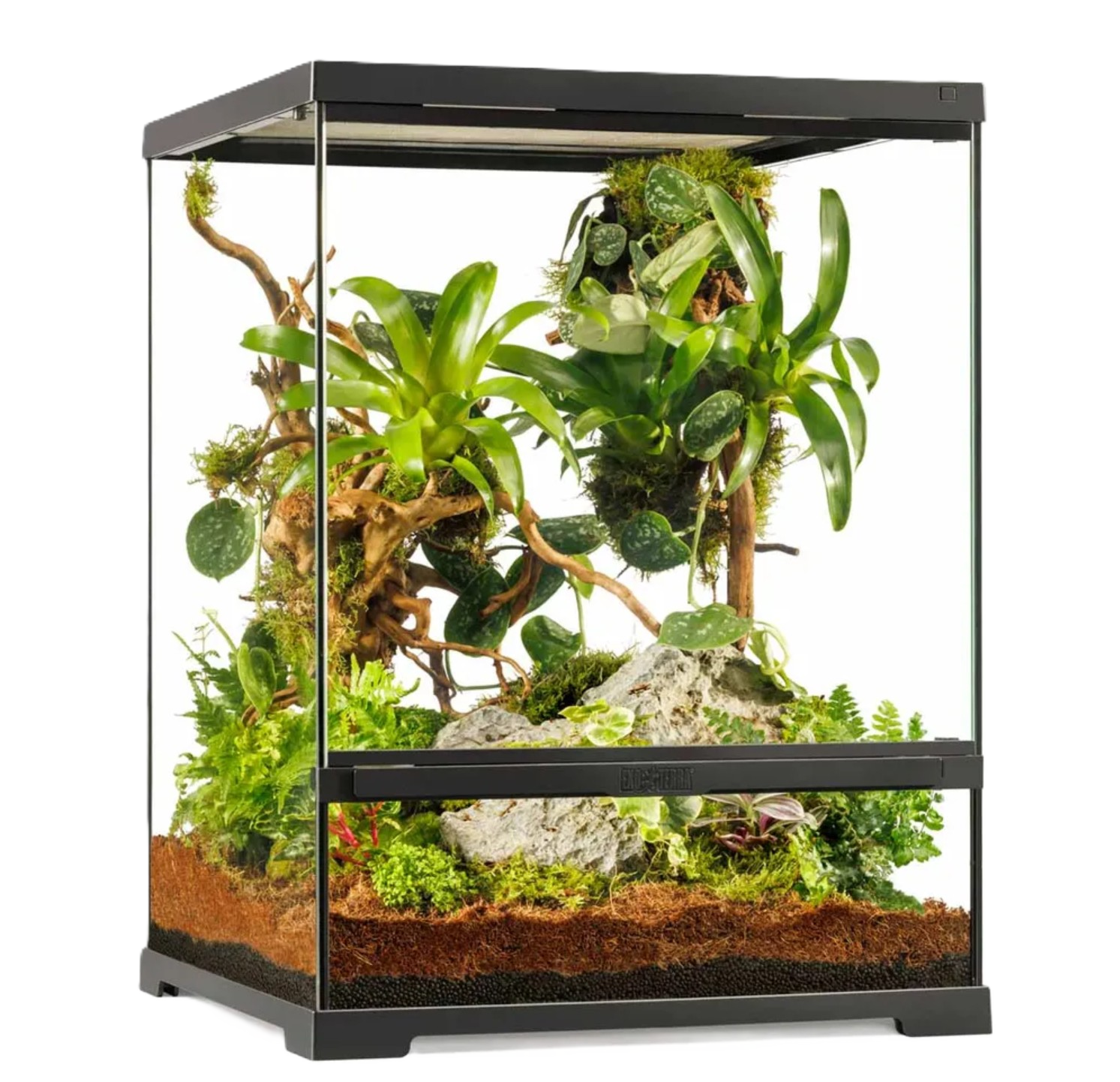 Exoterra Pro Terrarium Small Tall - 45 x 45 x 60 cm