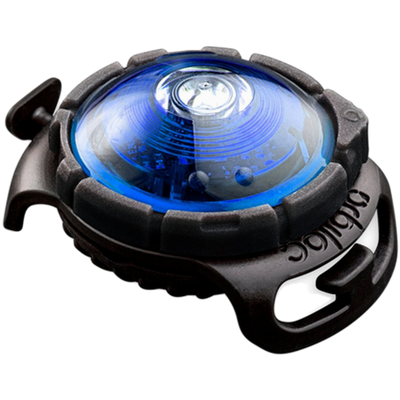 Safety Light Dog Dual LED - With Quick Mount & Adjustable Strap Blue 5 km