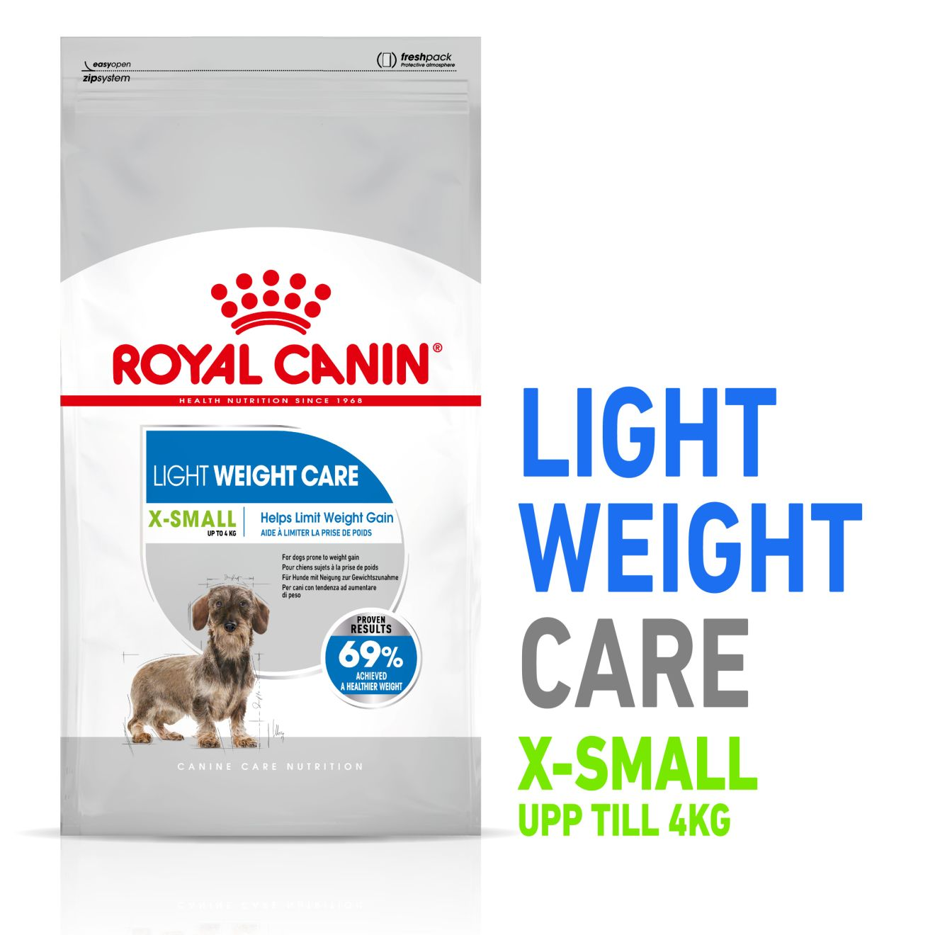 Light Weight Care X-small Adult tørrfôr for hunder 1,5 kg