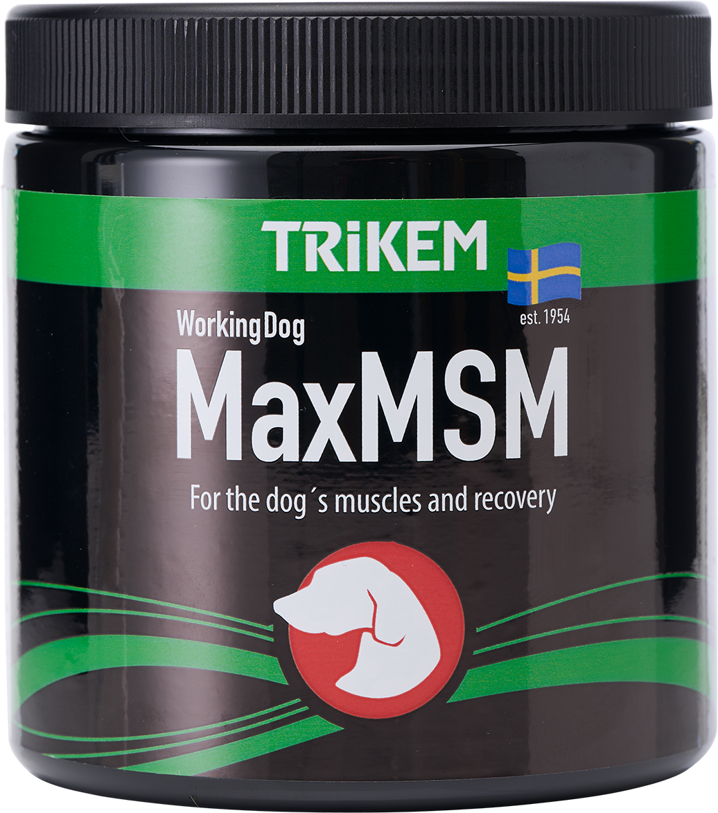Trikem WorkingDog MaxMSM+ 450g