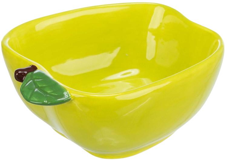 Trixie Gnagerskål Apple - Keramikk, 180 ml/12 × 11 cm