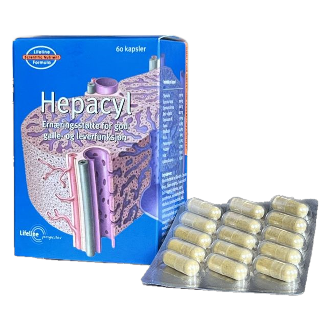 LifeLine Hepacyl 60 tabl