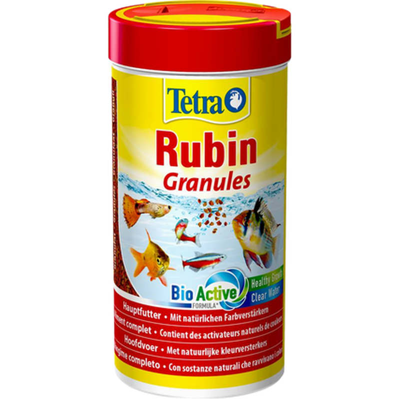 Tetra - Rubingranulat 250 ml - Fisk - FôrPetXL