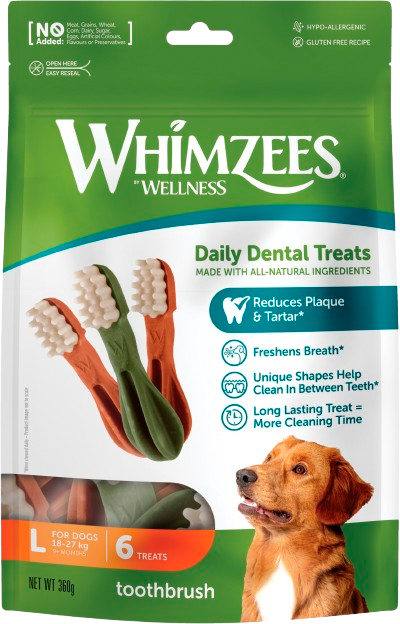 Whimzees Toothbrush Star Dental
