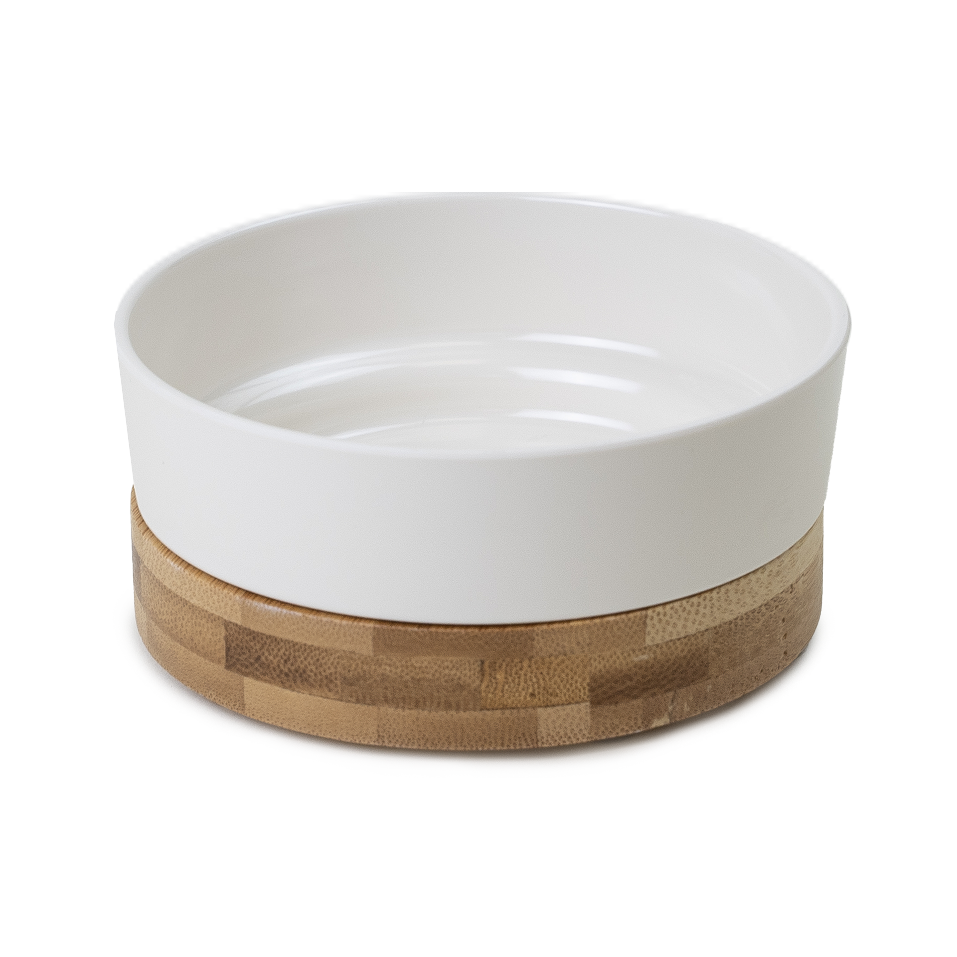 Selected by ZOO Bambus matskål