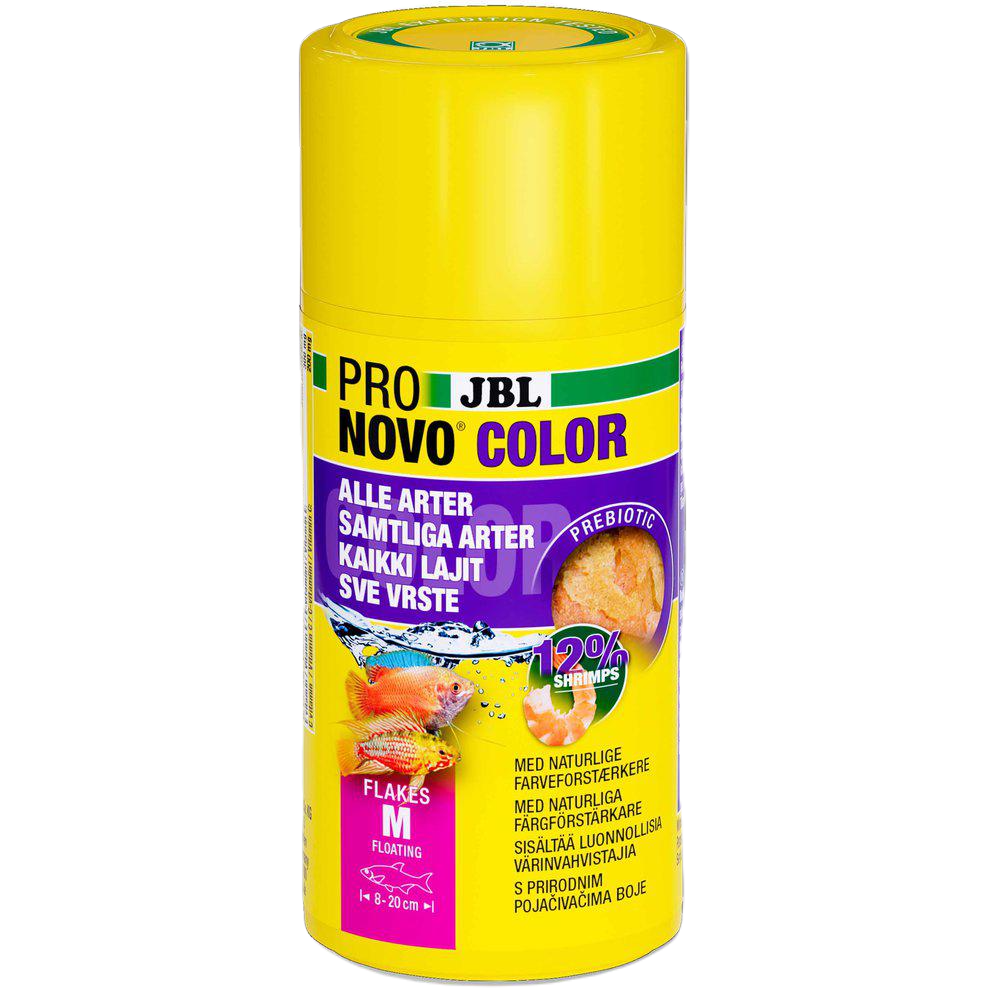 JBL - Pronovo Colour Flakes M 100 ml - Fisk - FôrPetXL