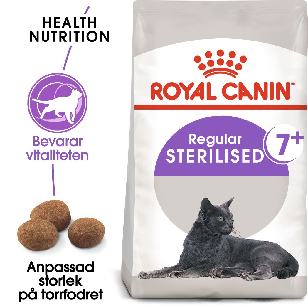 Royal Canin Sterilised 7+ Tørrfôr til katt