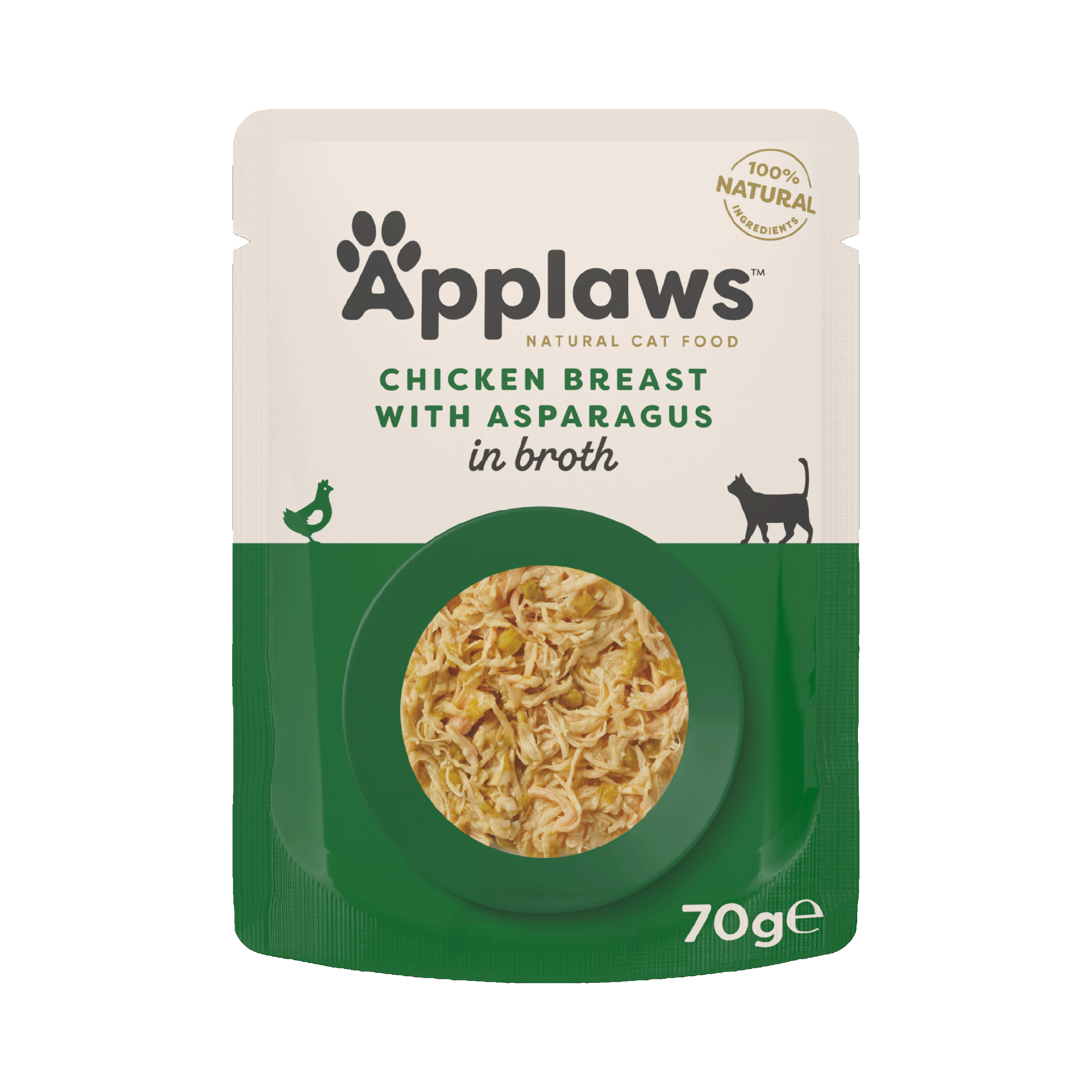Applaws Cat Pouch Chicken Breast & Aspragus