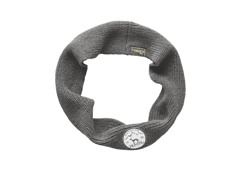 Hunter Dog Scarf Malmö Grey 78cm