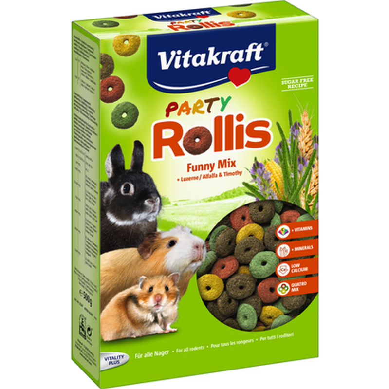Vitakraft Party Rollis Funny Rings