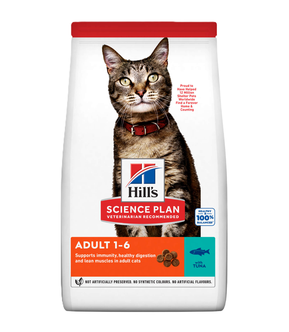 Hills Science Plan SP Cat Adult Tuna 10 kg