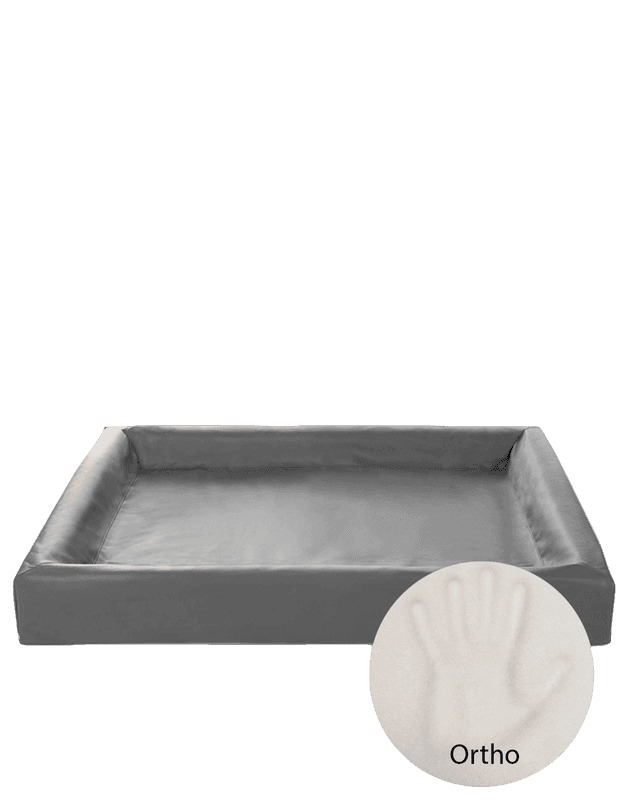 BiaBed Biabädd Ortho - Hundbädd Grå