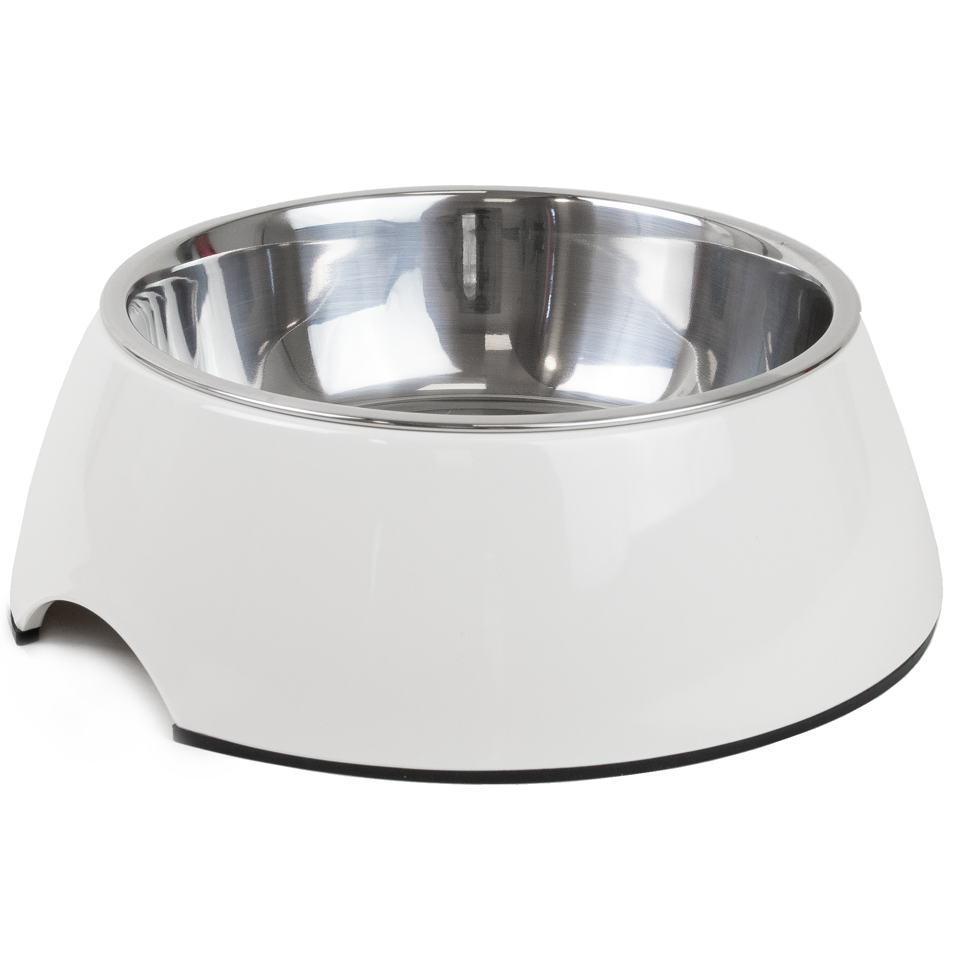 Selected by ZOO Matskål Solid Vit