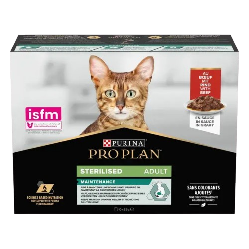 Katt Sterilisert Biff