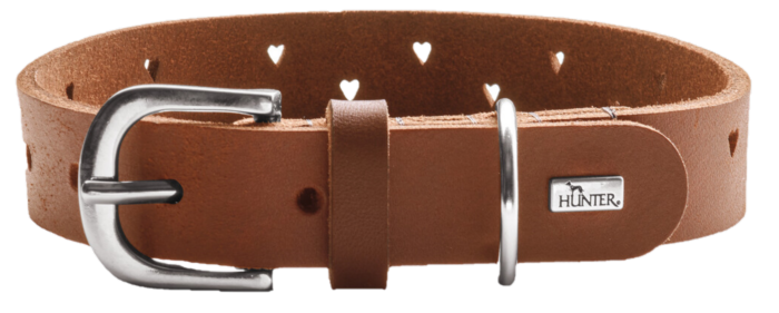 Hunter Hundhalsband Aalborg Soul Cognac