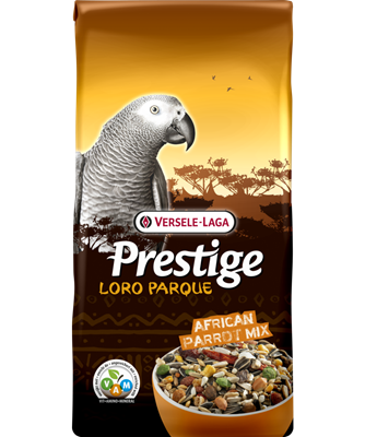 Versele-Laga - Prestige Loro Parque afrikansk papegøyeblanding 15 kg - Fugl - FuglefôrPetXL