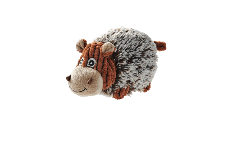 Hunter Hundeleketøy Pori Cow Polyester Brun 16cm