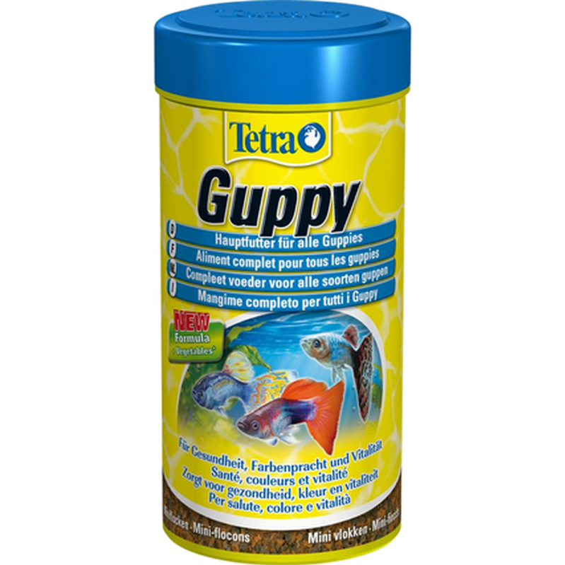 Tetra - Guppy 100 ml - Fisk - FôrPetXL