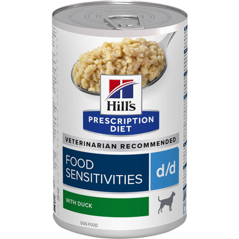 Hill's Prescription Diet Dog d/d Food Sensitivities Duck - Wet Dog Food