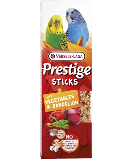 Versele-Laga Cracker Undulat/Parakit Grønnsaker & Løvetann 60 g