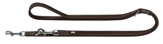 Dog Leash Training Huntinge Brown 200 cm, 13 mm - Hund - Kobbel og bånd - Leiebånd - Hunter