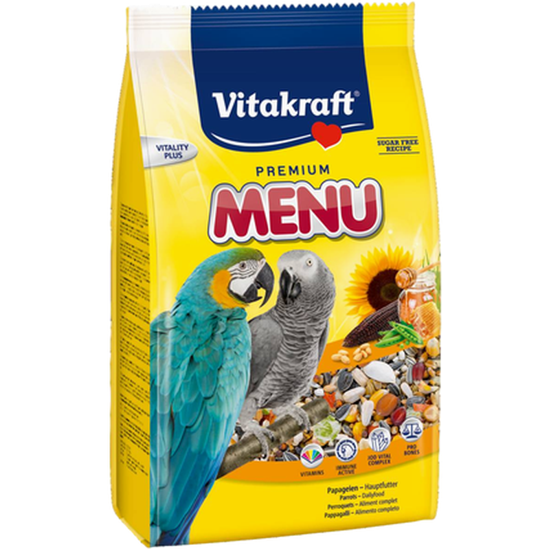 Vitakraft Meny Papegøye 3 kg