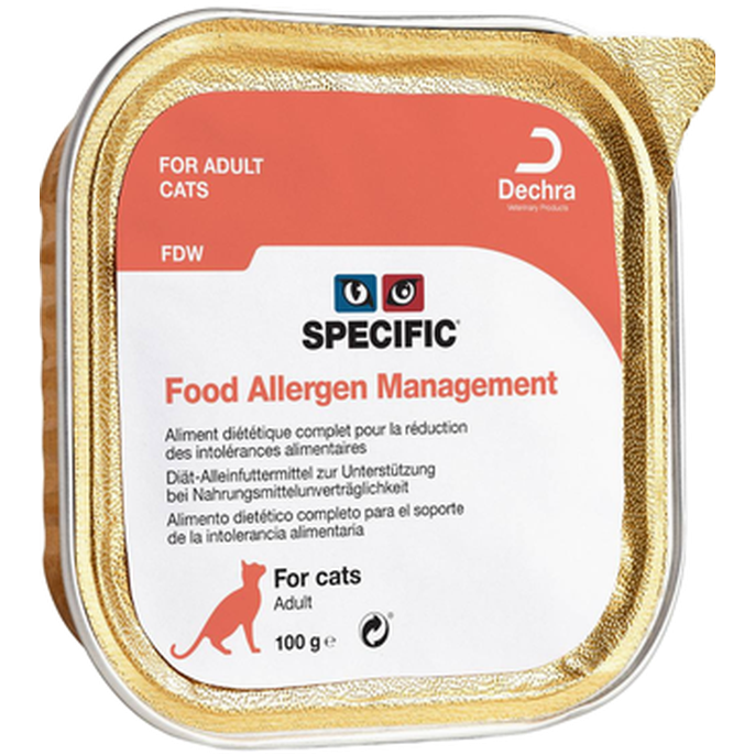 Specific Cats FDW Food Allergen Management 100 g x 7 stk.