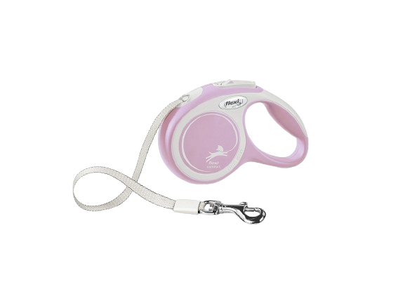 Flexi Rullebånd New Comfort Tape Pink