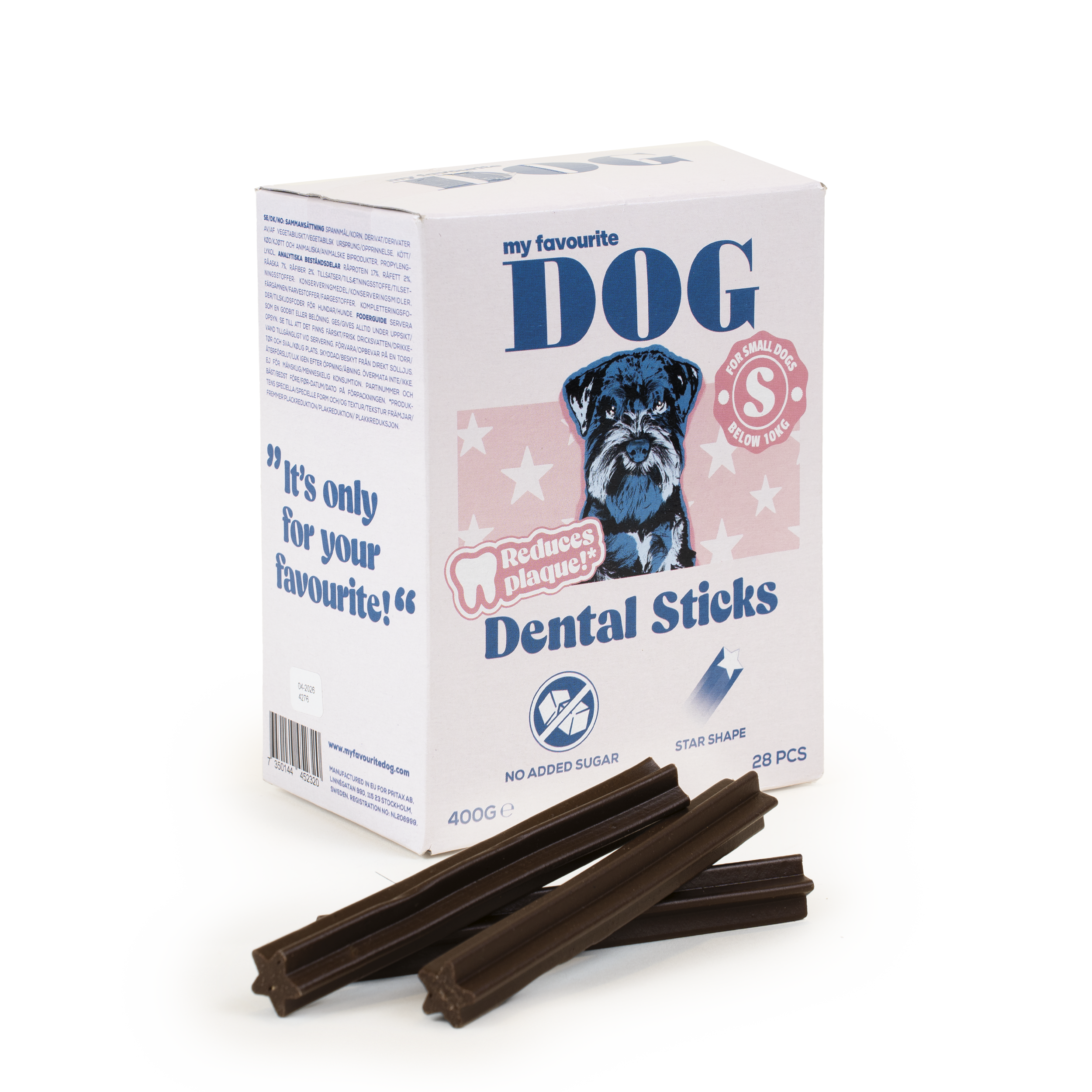 My favourite DOG Tannstikker 28-pakning