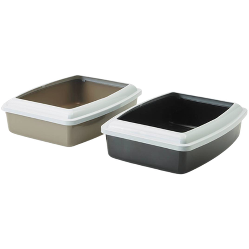 Ovalt Jumbo kattesandbrett Mix 55x43x13cm