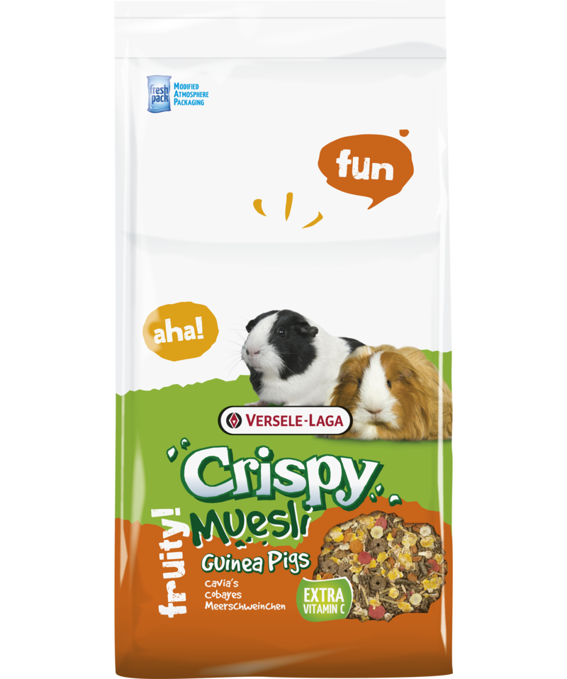 Versele-Laga Crispy Muesli Guinea Pigs