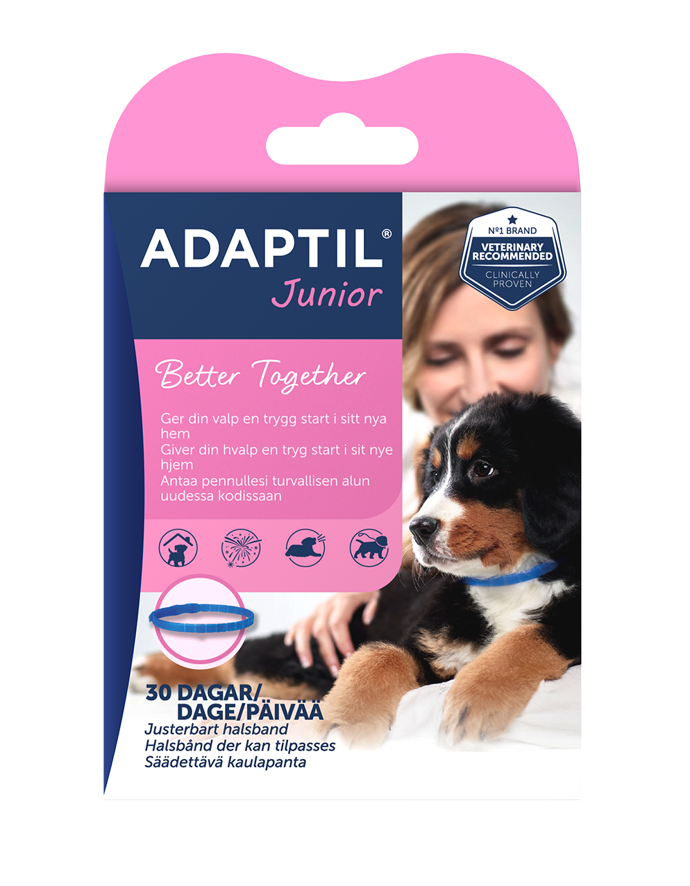 Calm Junior - feromonhalsbånd 37,5 cm