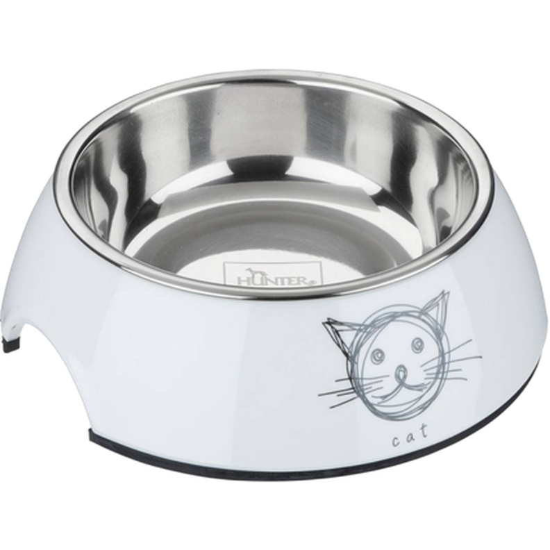 Hunter Cat Feeding Bowl Milos Melamine