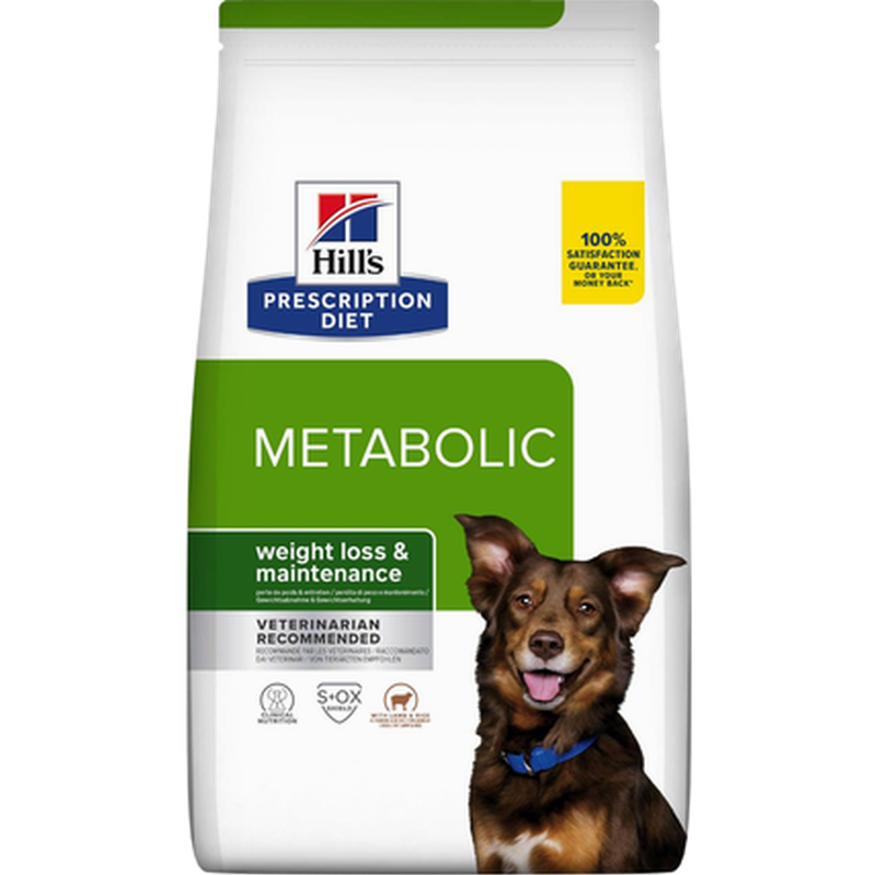 Hill's Prescription Diet Dog Metabolic Lam Ris