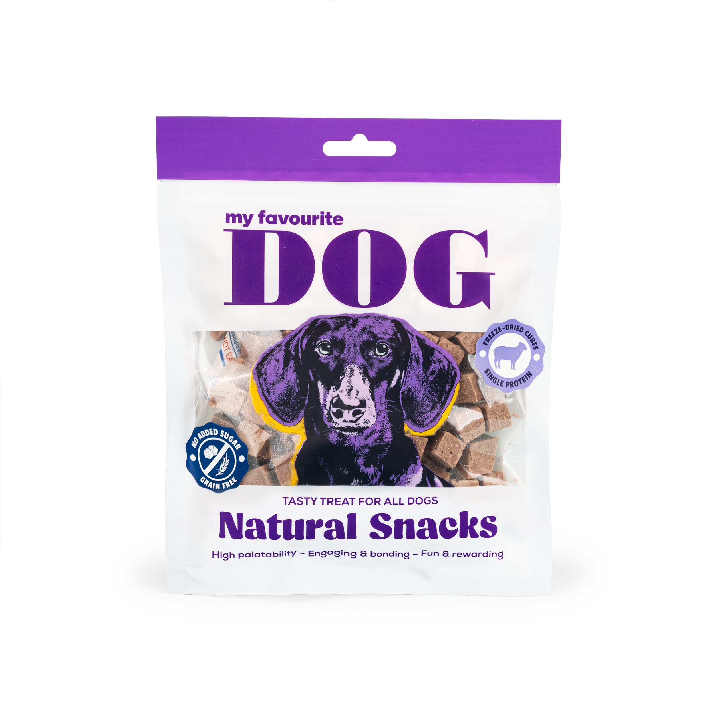 My favourite DOG Frysetørkede terninger av lam til hund 50 g