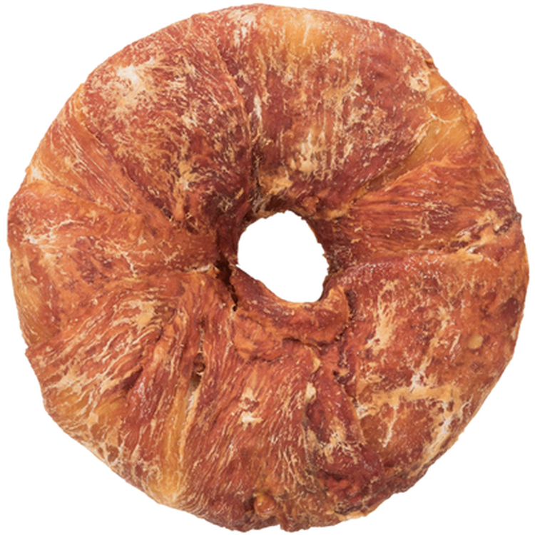 Denta Fun Tyggering Duck, (Bulk) Brun 10 cm