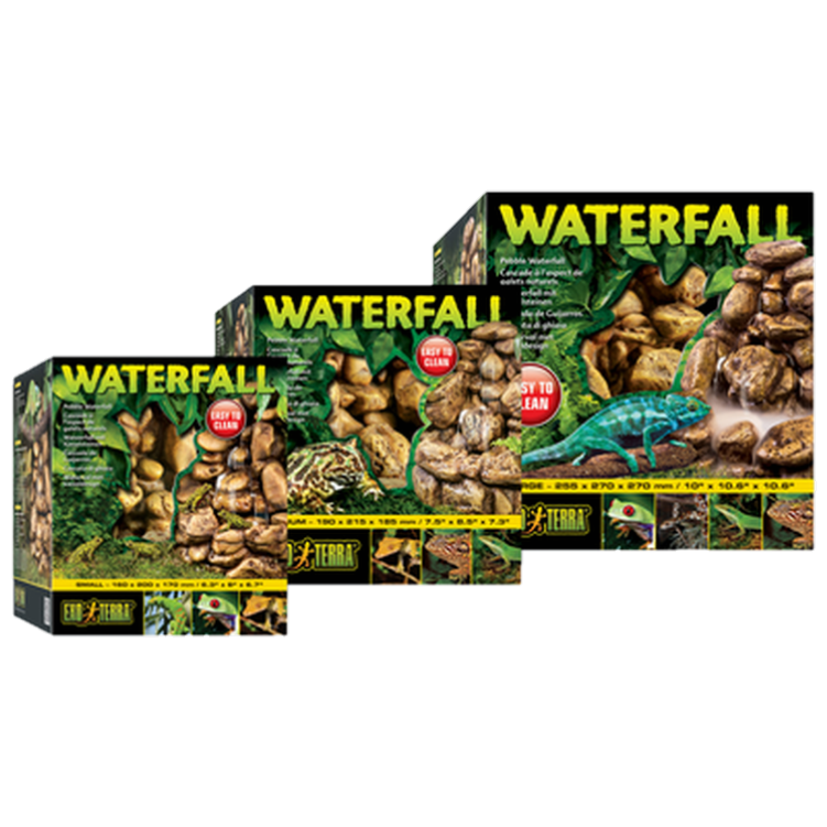 Fossefall Large 30 x 29 x 29 cm - Pebble Waterfall