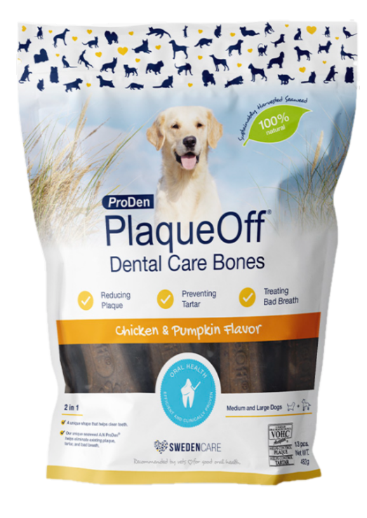 Dental Care Bones Kylling 482g