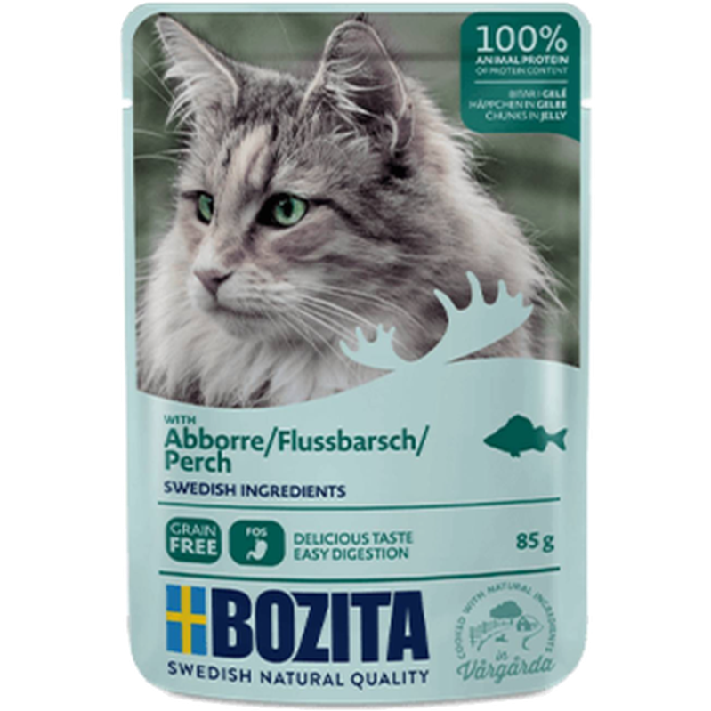 Poser med abbor i gelé 12 x 85 g