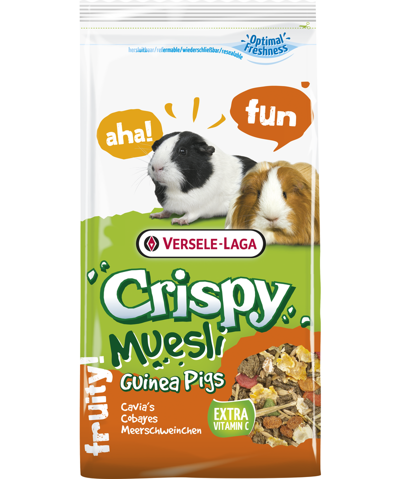 Crispy Müsli marsvin 1 kg