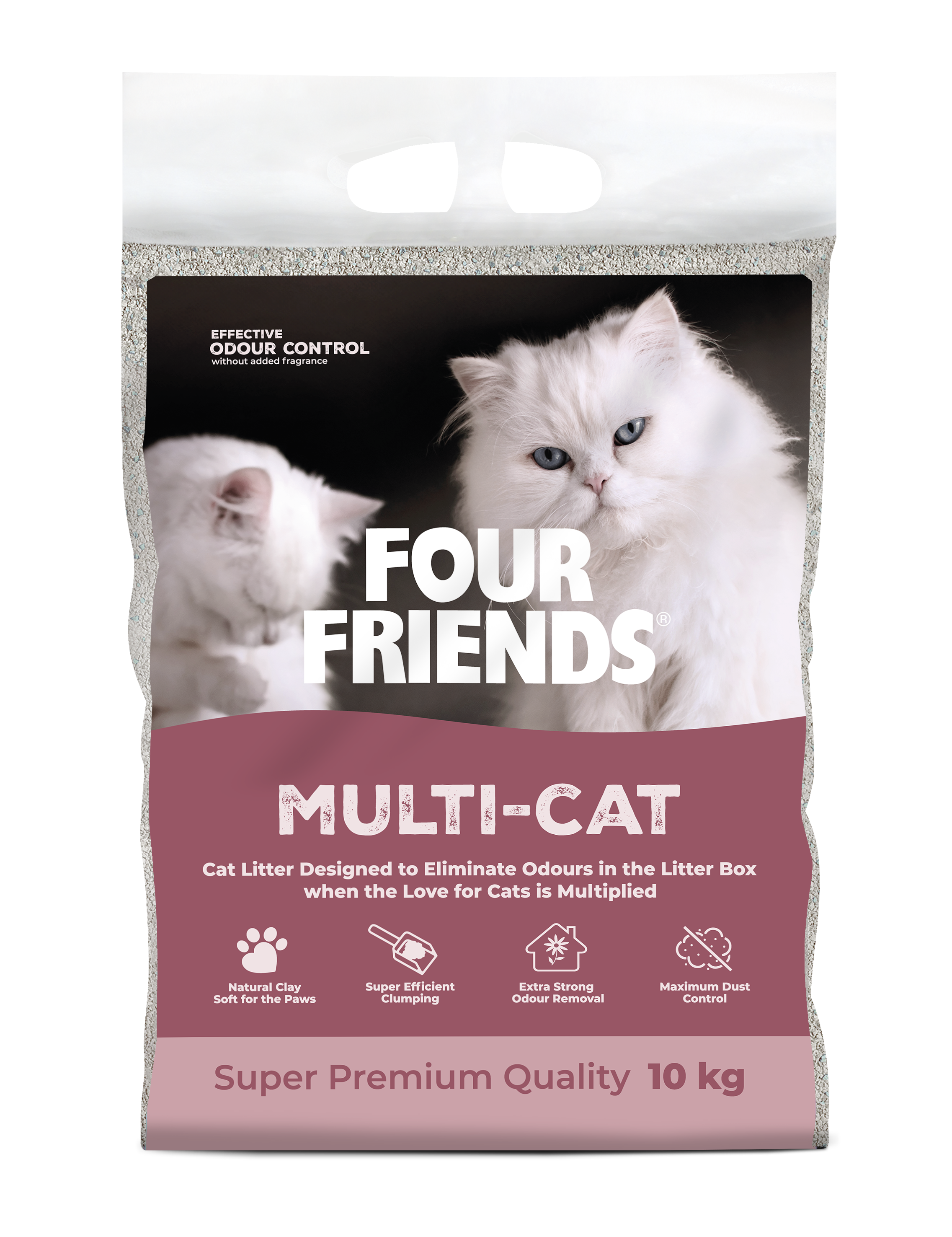 FourFriends Cat Litter MultiCat 10 kg