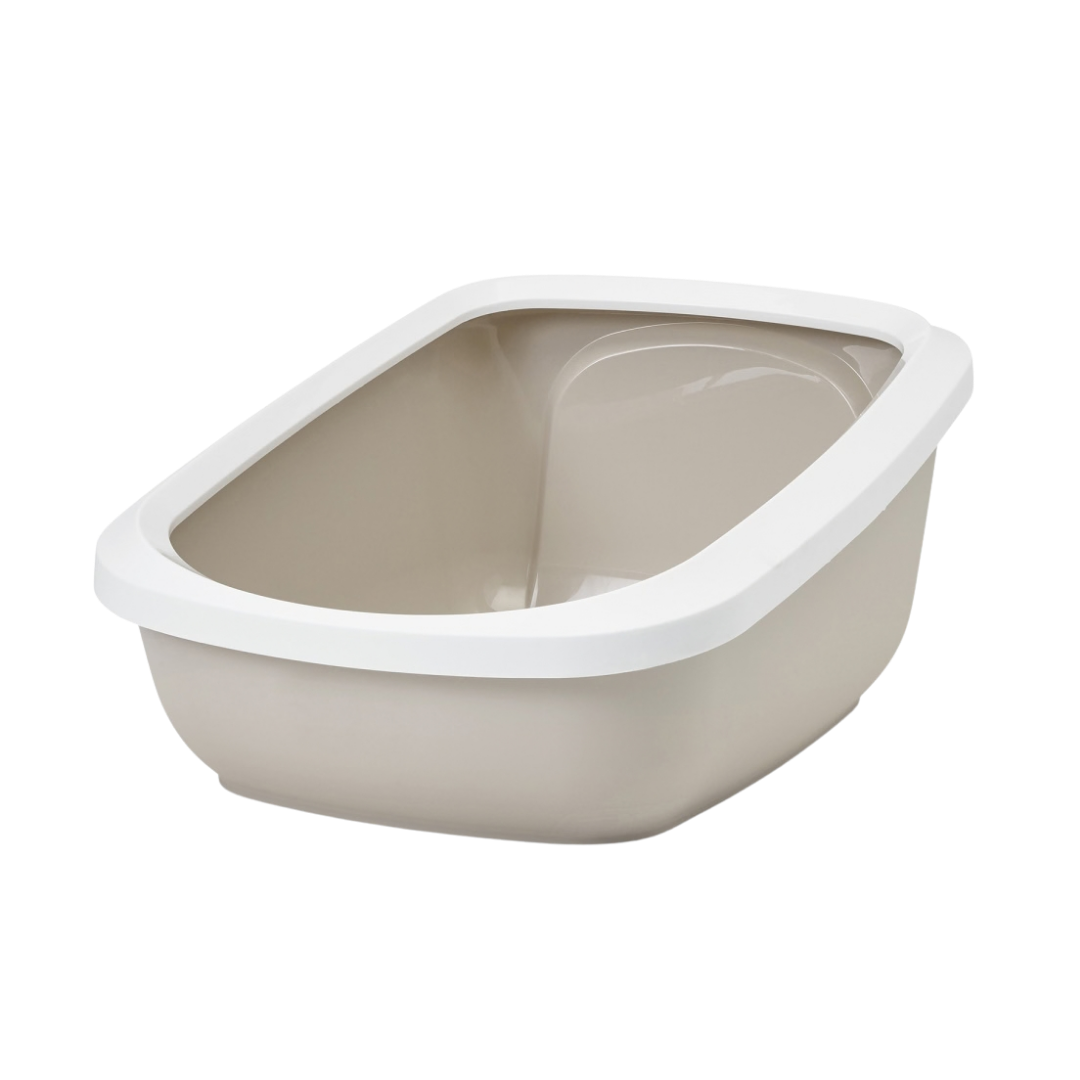 Savic Savic Aseo Jumbo Cat Litter Tray 67x48x28cm, Mocha