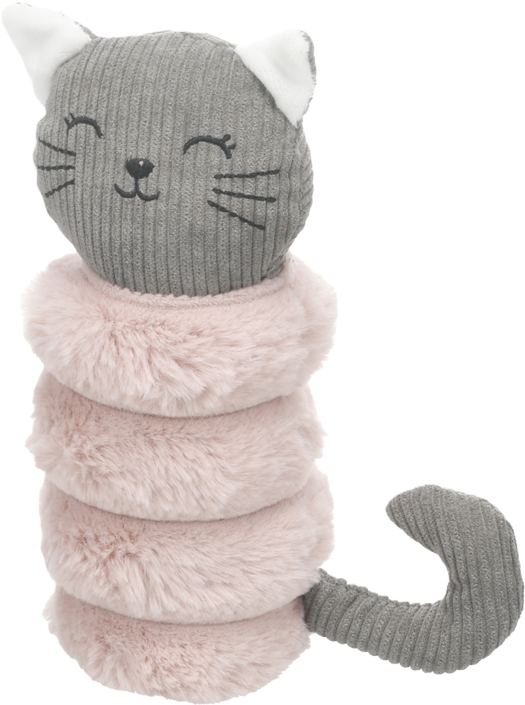 Flamingo Hundleksak Ribola Cat Rosa