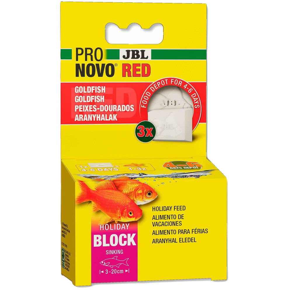JBL - Holiday Complete Holiday Food for Goldfish 3-pack - Fisk - FôrPetXL
