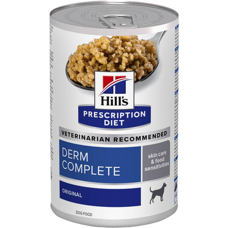 Hill's Prescription Diet Dog Adult Derm Complete Hermetikk - Våtfôr til hund