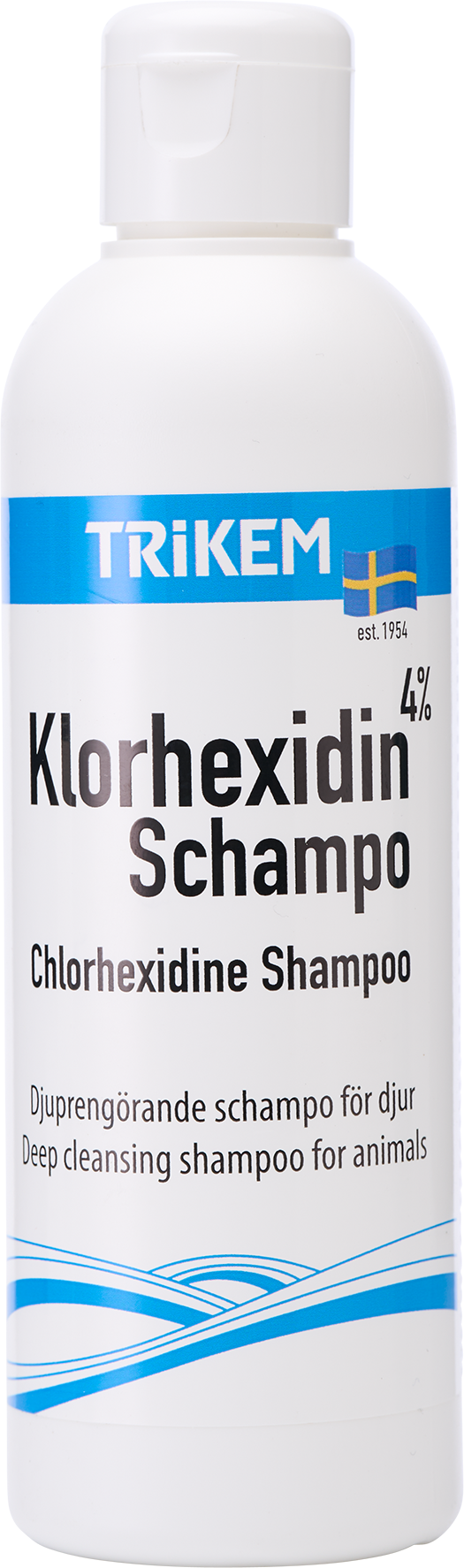 Trikem Radicin klorheksidinsjampo 200 ml