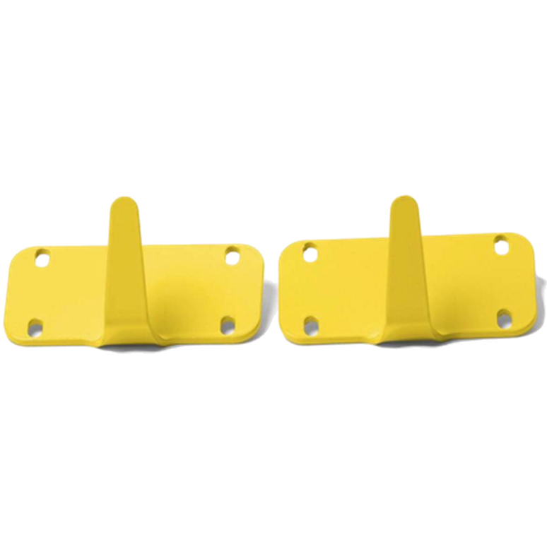 Koblingskrok 3G Variocage gul 2-pk.