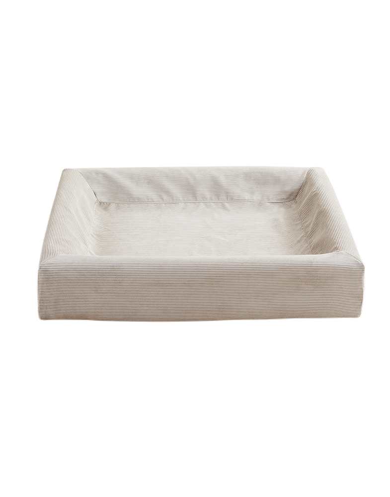 BiaBed Biabädd Överdrag - Rib Sand