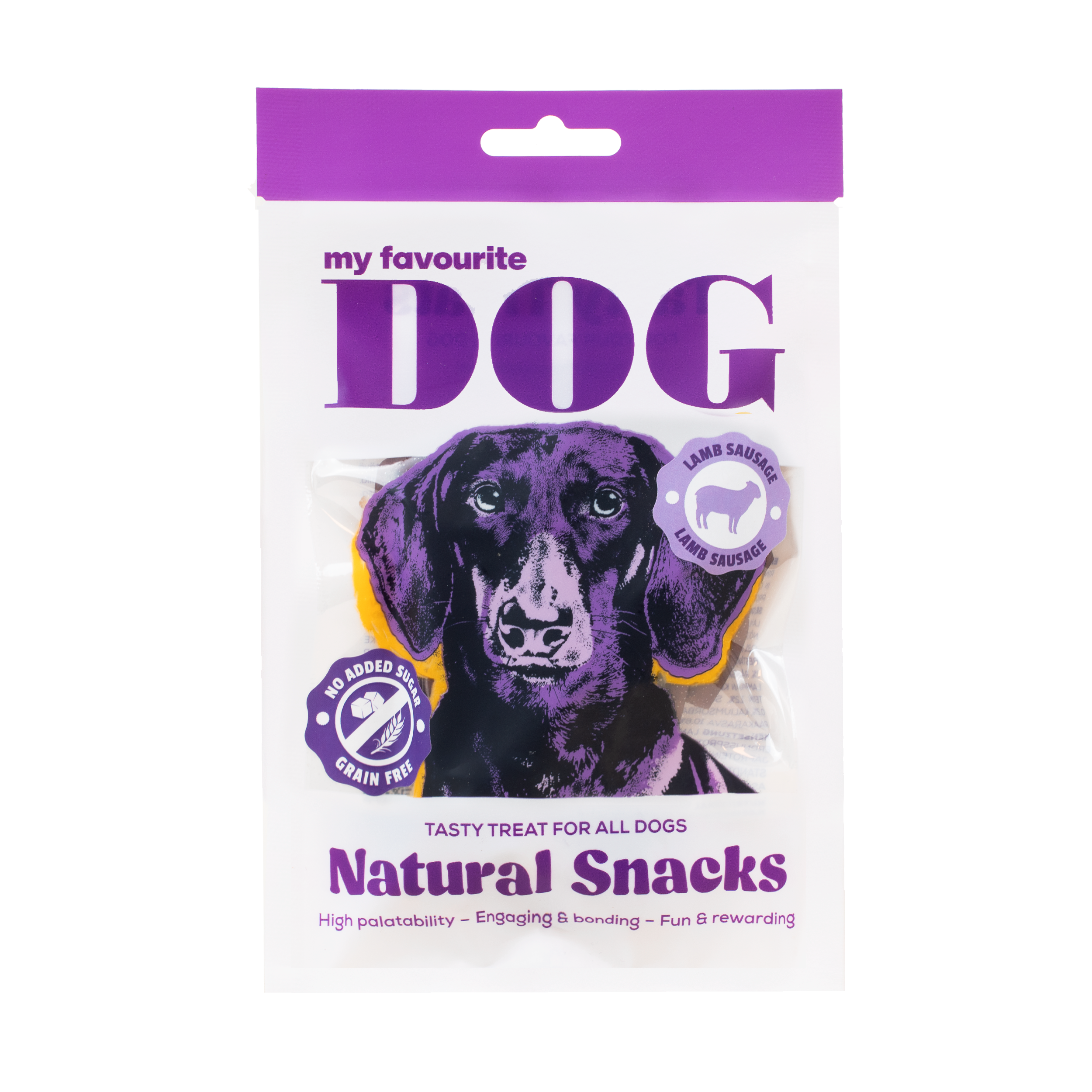 My favourite DOG Lammepølser 72g