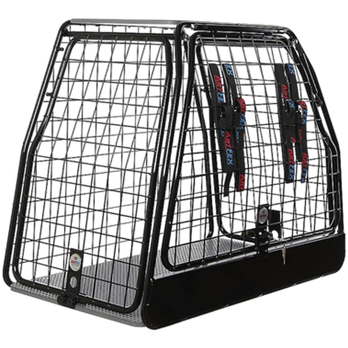 Hundebur Medium Gavel Svart Medium - 10012 - 49,5x83x67,5 cm